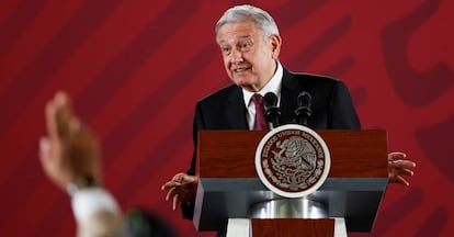 Andrés Manuel López Obrador, presidente de México