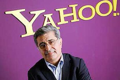 Terry Semel, presidente de Yahoo!