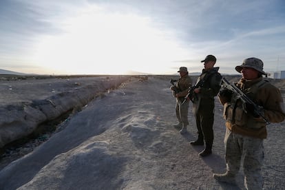 Crisis migratoria en Tarapacá