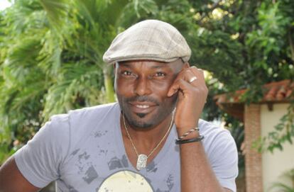 El actor haitiano Jimmy Jean-Louis.
