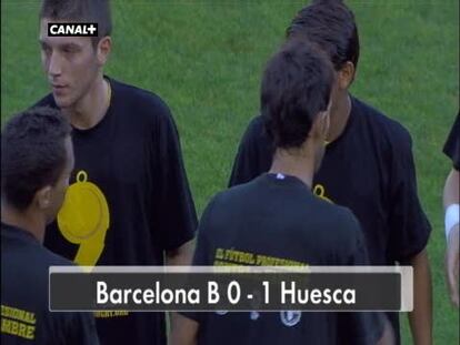 Barcelona B 0 - Huesca 1