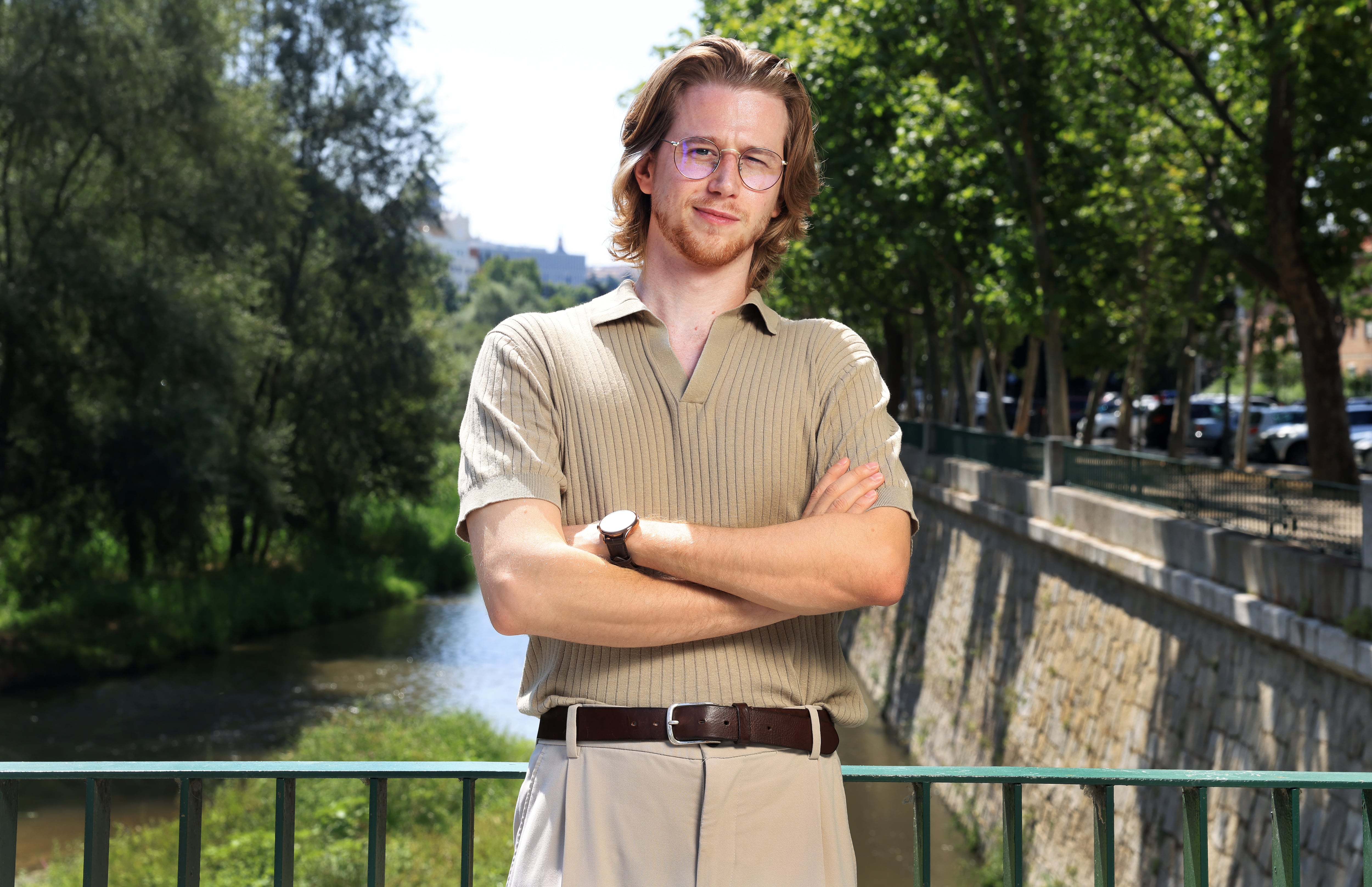 Berna León, un investigador de Harvard en las filas socialistas: “Zapatero es una de las personas a las que más admiro en política”
