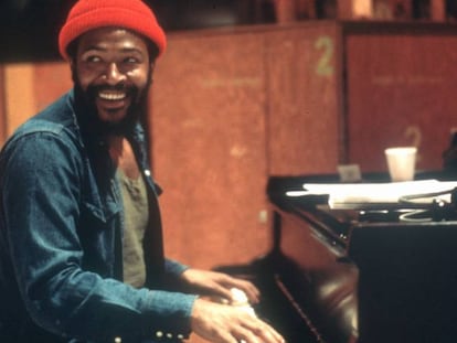 El titán del soul Marvin Gaye.