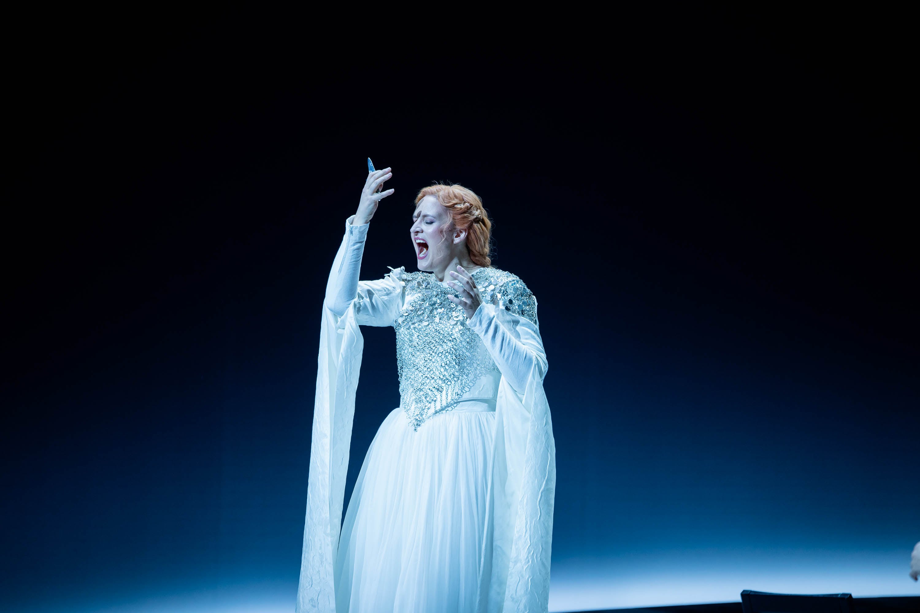 La soprano Lise Davidsen se cita con Schubert tras su apoteósica gesta wagneriana en el Liceu