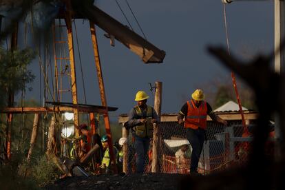 Mineros atrapados en el municipio de Sabinas, Coahuila (México)
