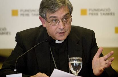 Josep Maria Soler, abad de Montserrat, en una imagen de 2008.