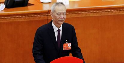 El nuevo viceprimer ministro a cargo de economía y finanzas, Liu He.