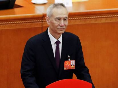 El nuevo viceprimer ministro a cargo de economía y finanzas, Liu He.