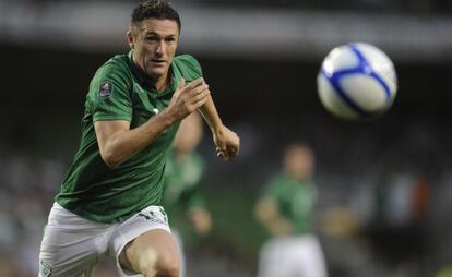 Keane, en un partido contra Eslovaquia en 2011.