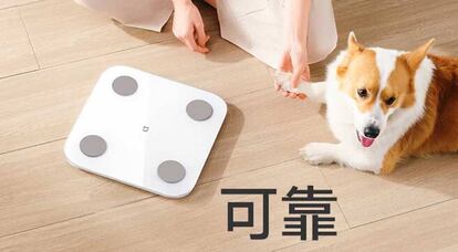 Mijia Smart Body Fat Scale S400 perro