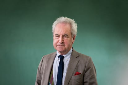 John Banville, en el festival de Edimburgo, en agosto de 2015.