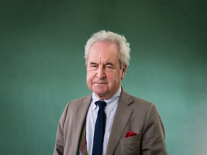 John Banville, en el festival de Edimburgo, en agosto de 2015.