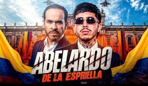 Influenciadores, IA y videos virales: Abelardo de la Espriella vence a Iván Cepeda en la batalla digital