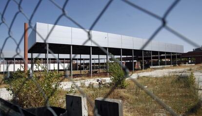 The current state of the Sports and Health Park in Boadilla del Monte.