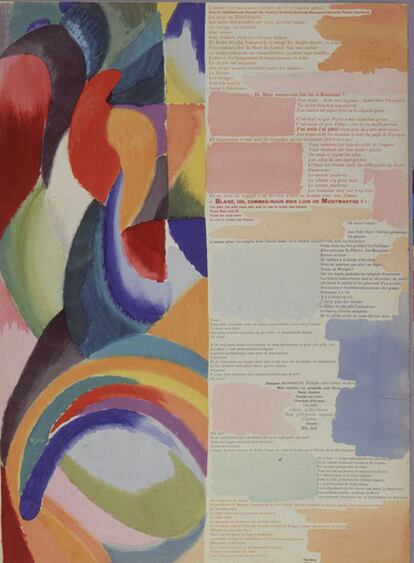 Mondrian fundó en Holanda, en 1917, un movimiento llamado De Stijl, que aglutinó a diversos artistas en torno a la idea de lo nuevo. En otros lugares otros artistas trabajaron también con orientaciones igualmente abstractas, como los suprematistas, con Malevich a la cabeza o como Robert Delaunay y Sonia Delaunay, que mostraban la tensión entre figuración y abstracción en imágenes evocadoras de la energia y el movimiento.