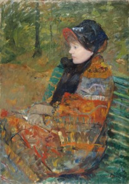 'Otoño', 1880, de Mary Cassatt.