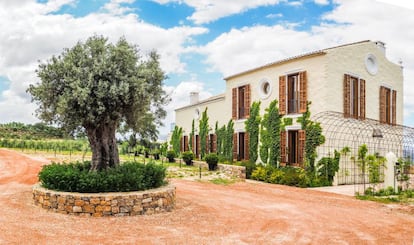 Finca LA Organic, en Ronda (Málaga).