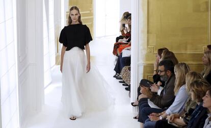 Una de las propuestas del desfile de Dior.