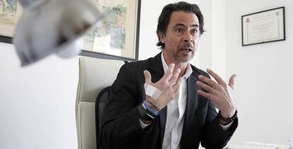 Alfredo Serrano, director de la Asociación Internacional de Líneas de Cruceros en España.