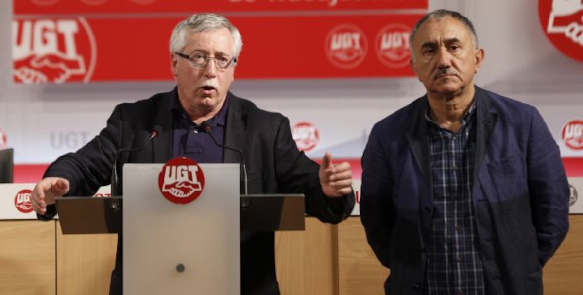 UGT y CC OO instan a la CEOE a negociar ya el alza de salarios ...