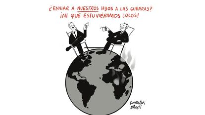 Carne de Cañón, por Daniella Martí