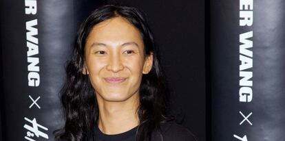 El dise&ntilde;ador Alexander Wang. 