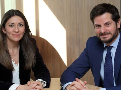Dolores Jaquotot y Alfonso de Gregorio, gestores de renta variable de Trea AM