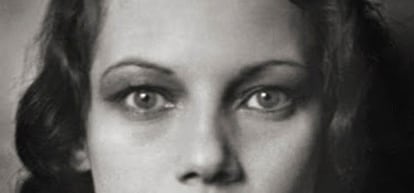 Retrato de la actriz Tilly Losch (1928), una de las obras de Hoppé.