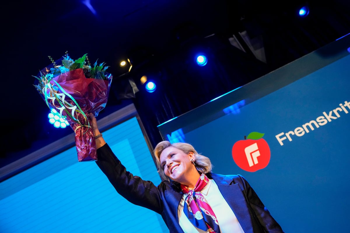 La ultraderecha arrolla a los conservadores en las elecciones de Noruega