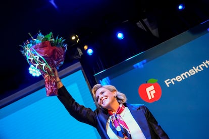 Sylvi Listhaug en Oslo