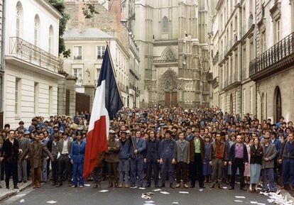 Fotograma de 'Una habitación en la ciudad', dirigida por Jacques Demy en 1982.