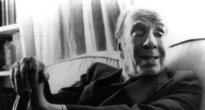 Jorge Luis Borges. 