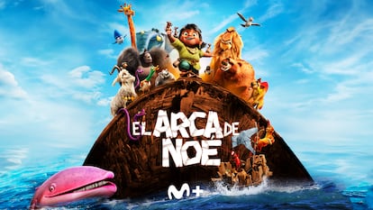 Películas infantiles Movistar Plus: El arca de Noé.