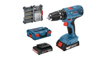 Taladro percutor a batería de Bosch