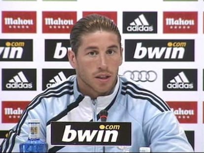Sergio Ramos: "Sería un error dejar escapar la Liga por sólo tres puntos"