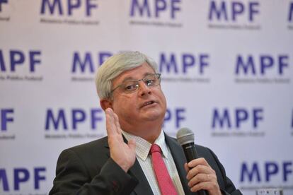Rodrigo Janot, em imagem de fevereiro.