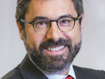 Román Blanco, expresidente de Santander Holdings USA, en una imagen del banco.