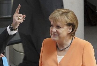 La canciller alemana, Angela Merkel.