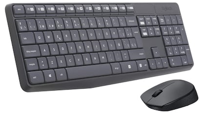 Teclado y ratón inalámbrico de Amazon