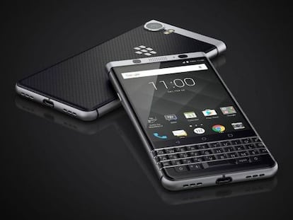 Toma de contacto de la Blackberry KEYone con Android 7 y teclado físico en el MWC 2017