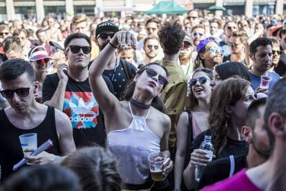 El públic del Sónar.