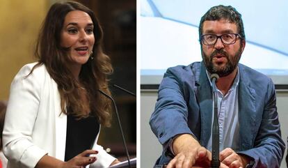 Noelia Vera, nueva secretaria de Estado de Igualdad, y Joaquín Pérez Rey, nuevo secretario de Estado de Trabajo y Economía Social