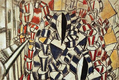 &#39;La escalera (segundo estado)&#39;, de Fernand Léger.