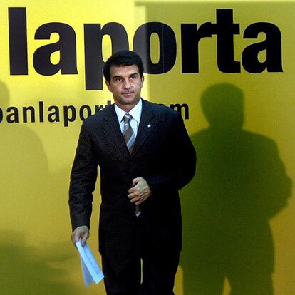 Joan Laporta.