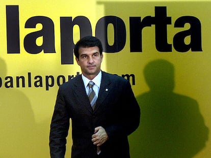 Joan Laporta.