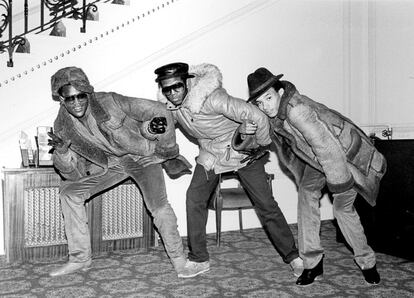 B- Boys, Nueva York, 1981.