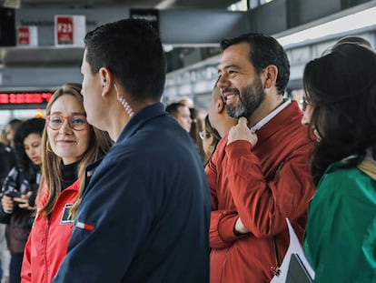 Carlos Fernando Galán, en Bogotá (Colombia), el 1 de febrero de 2024.