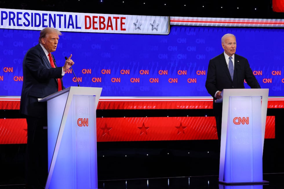 Biden fails to ease concerns about his age in debate with Trump ...