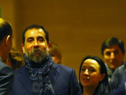 Iñaki González durante una de las jornadas de su causa en Bilbao