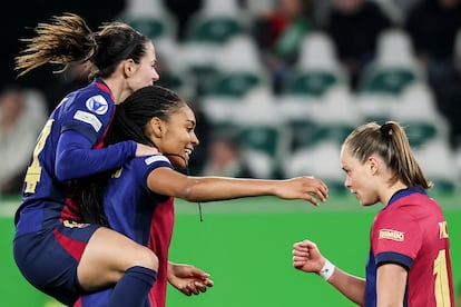 Wolfsburgo Barcelona Champions League femenina